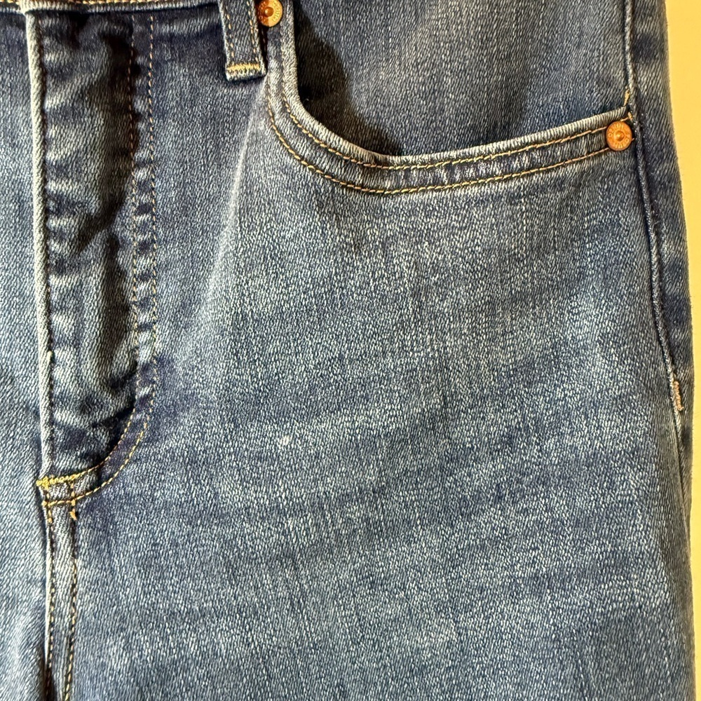 Aritzia Denim Forum The Lola Mid Rise Skinny 28L Jeans size 27 - Picture 4 of 10